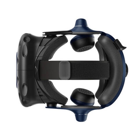 HTC SMART VR ONEER VIVE-P310 VIVE PRO 2 PROFESSIONAL SUITE TWO-EYE RESOLUTION 4896*2448 WITH 2 LOCATOR 2 HANDLES HUMAN ENGINEERING DESIGN 1-YEAR QUALITY ASSURANCE