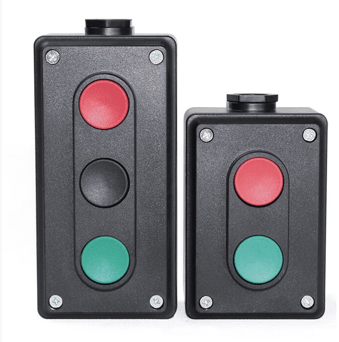 JMHB switch button box 5A 380V 120*74*65mm