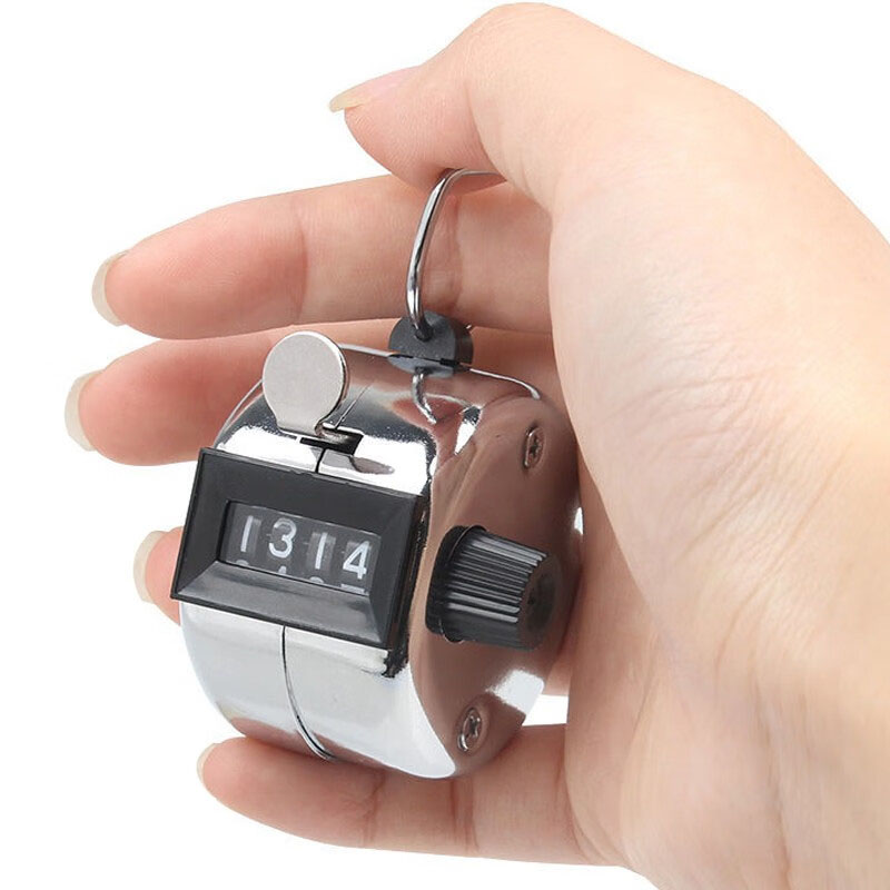 JMHB METAL COUNTER, GENERAL, MECHANICAL, NO BATTERIES