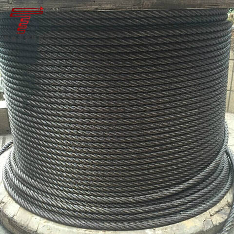 JMHB Oiled wire rope 14mm; zinc alloy material