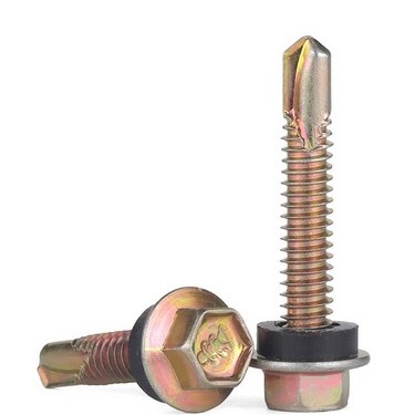 JMHB self-attack screw 25mm carbon steel