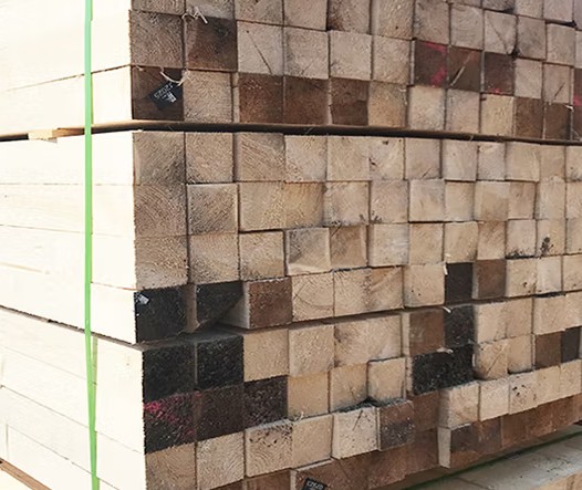 JMHB Wood 200*200*400mm square wood quality
