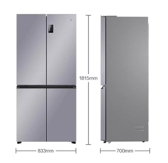 Haier/Haier refrigerator BCD-530WGHTD59XMU1 cross-shaped four-door, first-level double frequency conversion, large refrigeration power, air-cooling, dedicated for corporate purchases