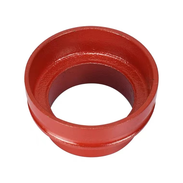 JMHB Trench Variable Size Head JM-DN100-80 Materials: ball ink cast iron Connected size: DN100-80 in diameter: 114*89 in diameter: 2Mpa