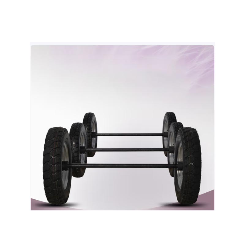 quadrilateral solid rubber wheels (with axes) rounded 200 mm wide 70 mm axis 35 mm diameter carrying 1000 kg
