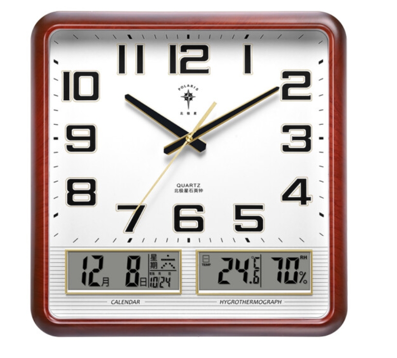 Polaris Watch 79602 Mirror material: glass Shell material: plastic 37*36cm square