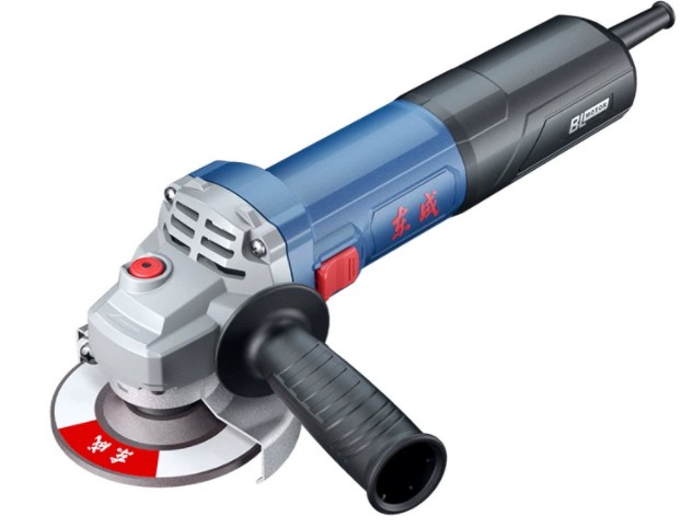 Dongcheng angle grinder 1250W; 220V; handle circumference 183mm
