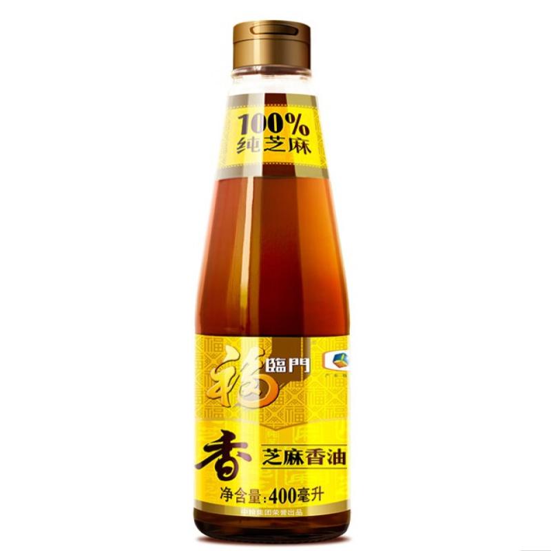FORTUNE, SESAME OIL, 400 ML FOR 18 MONTHS