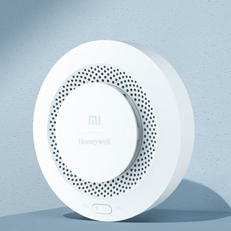 Xiaomi/MI Smoke Alarm JTYJ-GD-03MI/BB Measuring medium: Smoke Measuring method: Inductive Measuring range: 20m² Measuring accuracy: plus or minus 0.4 degrees Resolution: 2.0 0BS%FT