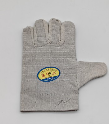Labour, labour canvas gloves, line 24, double floor