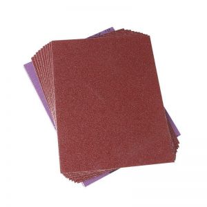 White pigeon sandpaper 270*210mm 240 mesh corundum cloth sandpaper 2mm 5mm 100r/min