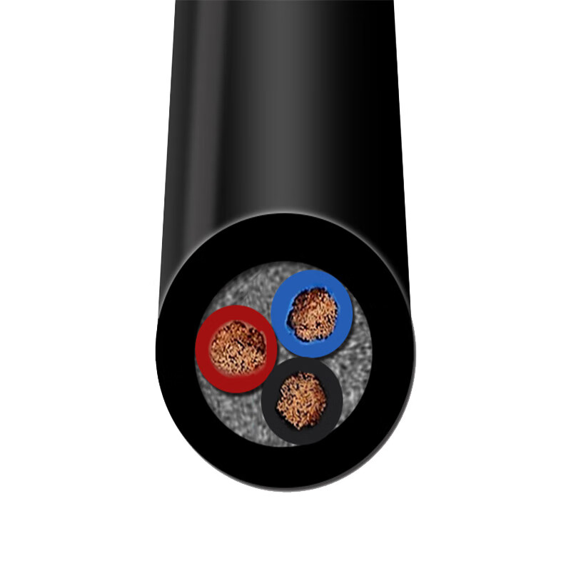 Shaanxi Cable wire 3*6+1*4mm² copper core