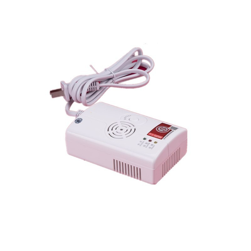 COMBINING GAS ALARMS, DOMESTIC LIQUEFIED GAS, HIGH-PITCHED ALARMS, WORKING VOLTAGE: 3V WHITE