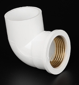 JMHB pvc water supply elbow specification: DN50