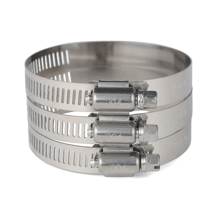 JMHB hose clamp 8 inches Main material: stainless steel Large size