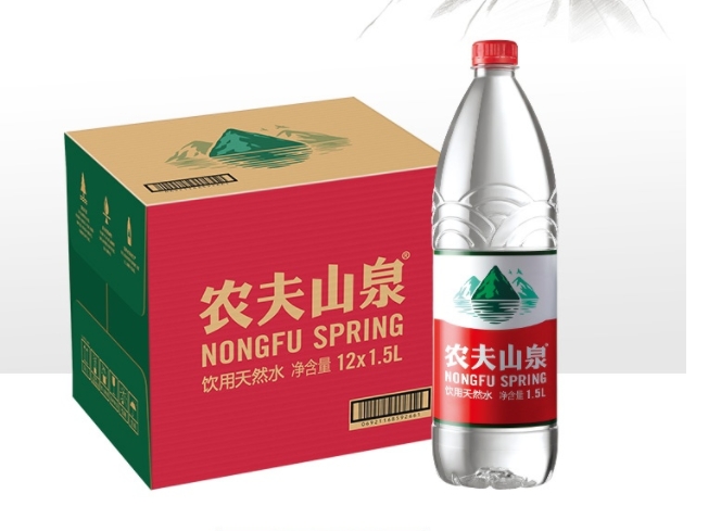 Nongfu Spring Mineral Water 1.5L 12 bottles/box