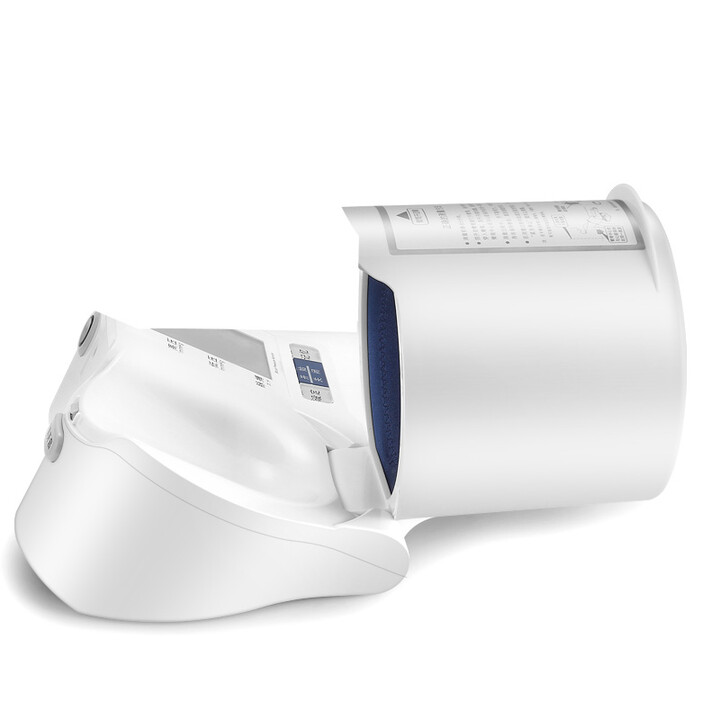 JMHB blood pressure monitor arm type Size: 22-32cm Measuring range: 0-280mmHg Medical device category: Class II 07 Number of memory groups: 90 groups for each person