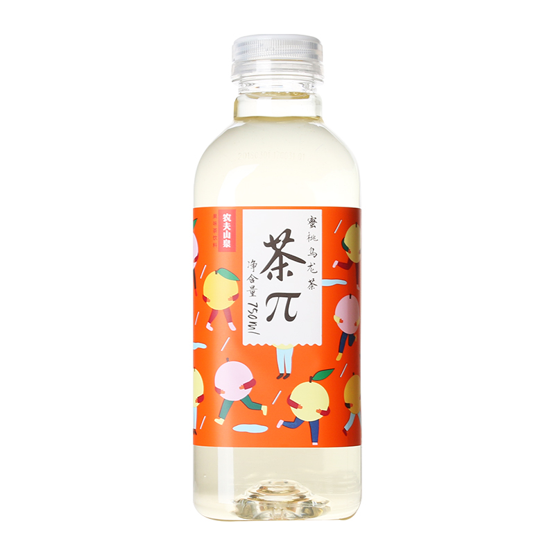 Chaπ Peach Oolong Tea 500ml 15 bottles/item