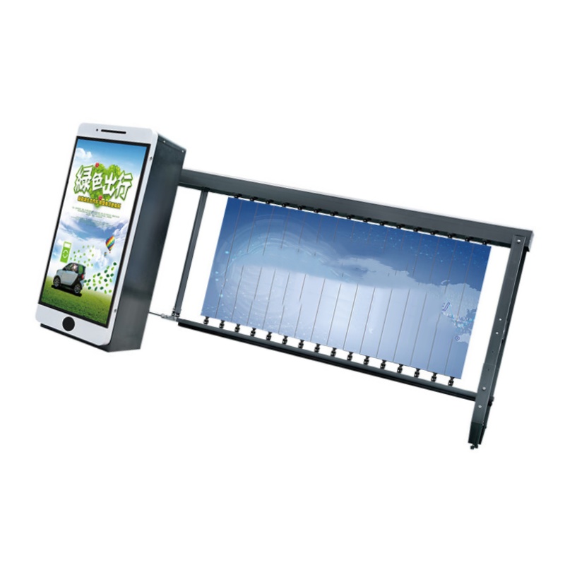 JMHB Advertising Barrier Gate Railing Specification: 5m Material: Aluminum Alloy
