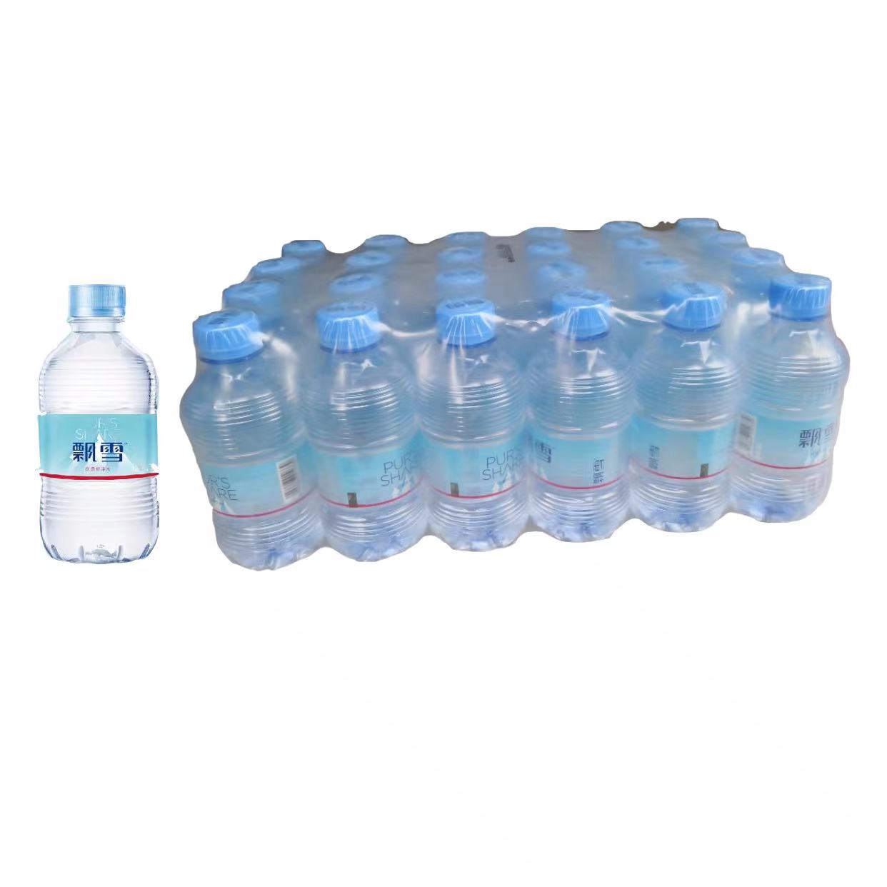 Dinghu Mountain Spring Mineral Water Specifications: 350mlx24 bottles Shelf life: 12 months Water source: Dinghu Mountains Only in Zhaoqing area