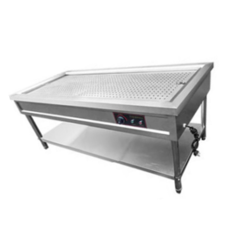 Xinbit insulation platform 1800*800*800mm Lunch box grid number: no grid Voltage: 220V Power: 2000W
