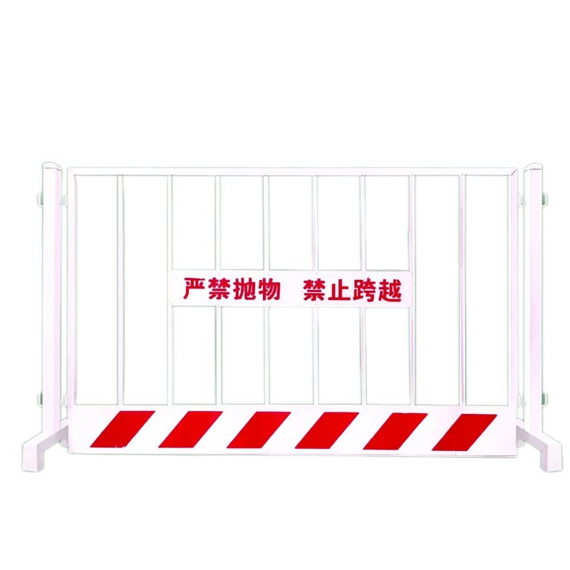 Shizhi mobile guardrail 1.2*2m, horseshoe-shaped metal