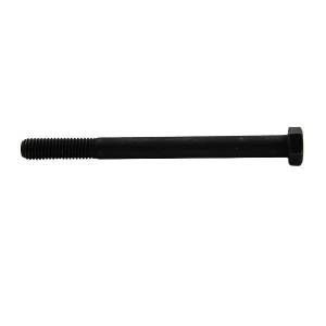 Tianbao external hexagonal bolt M27*200 Implementation standard: GB5782 Material: carbon steel Grade: 8.8 Surface treatment: black Nominal diameter: M27 Thick and thin threads: coarse threads Length: 200mm Full and half threads: Half threads Number of items installed: 1