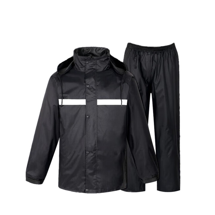 Xinbit Raincoat Split Plastic One Size