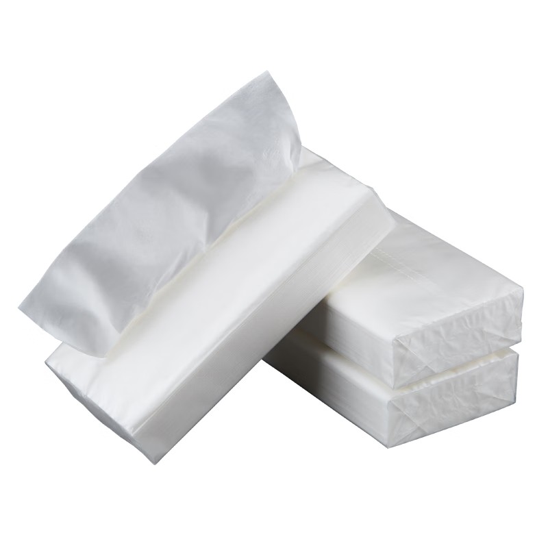JMHB tissue paper 4 layers 70 sheets 63 packs/piece 180*175mm