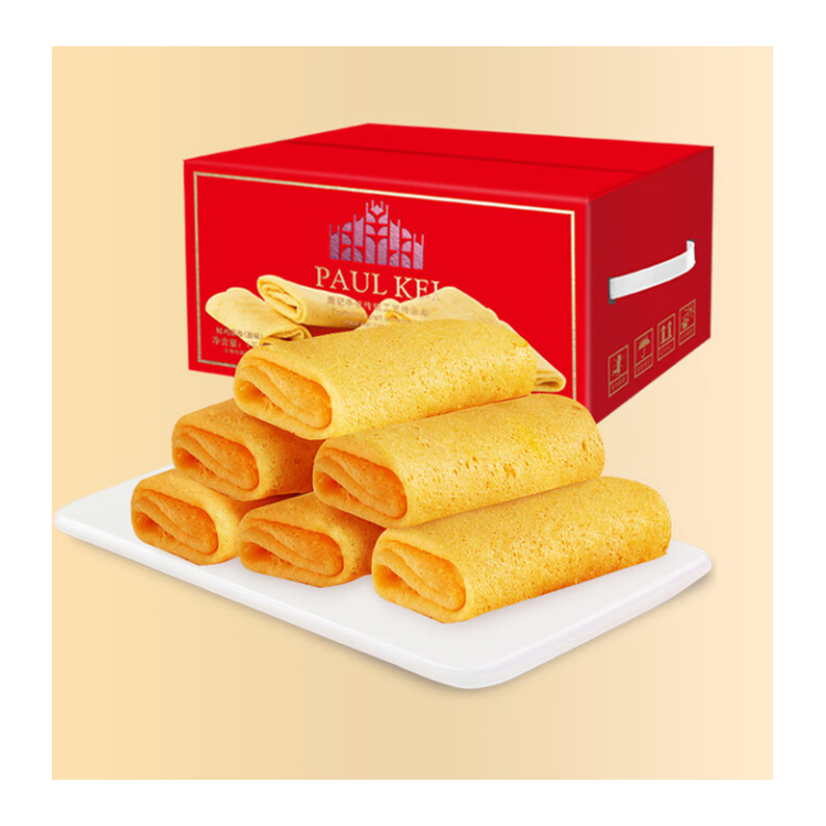 Puji Fresh Egg Rolls Original Flavor 1000g Shelf life 270 days