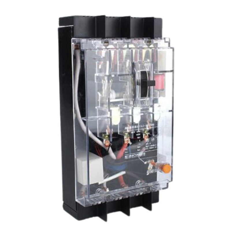 Qi Yichen circuit breaker DJ-1025 DZ15LE-40T/4901 40A 30mA transparent individually packaged