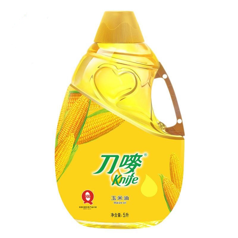 Knife Mark Corn Oil 5L Shelf life: 21 months