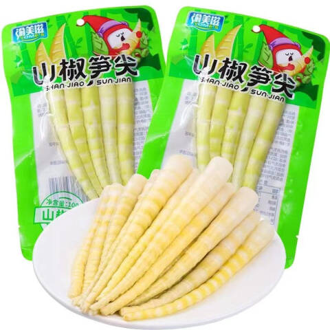 YOMES Sansho Bamboo Shoots Sansho Flavor 100g Shelf life 270 days