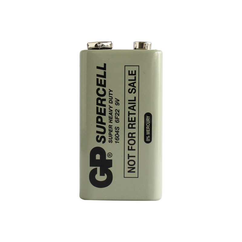 Jingsong multimeter battery 1604G 6F22 anti-corrosion material 1604G 9v 1500mAh