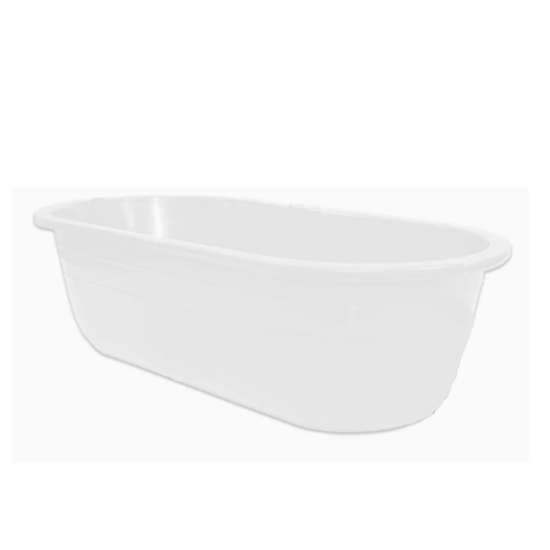 JMHB bath basin plastic 145*72*40cm white