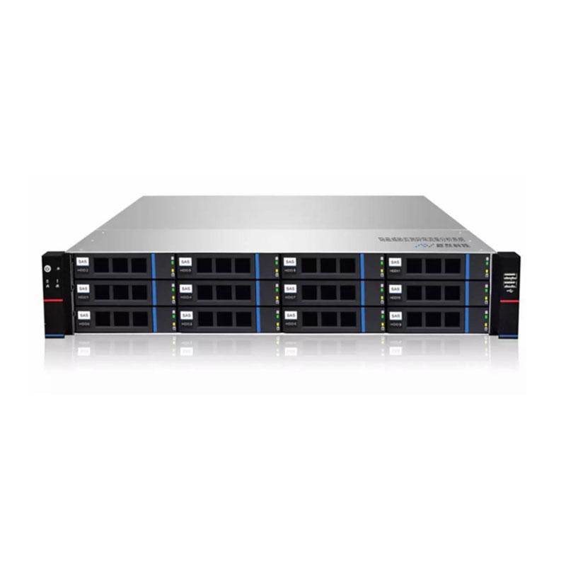 Shumo Technology Hidden Threat Monitoring Abnormal Traffic Analysis Equipment NTS Hardware configuration: 2U rack server CPU2*16 cores Memory 192GB Hard drive 192TB Support RAID5 Redundant dual power supply Standard configuration 2 optical ports and 2 electrical ports Collection performance supports 10 Gigabit Three-year warranty service
