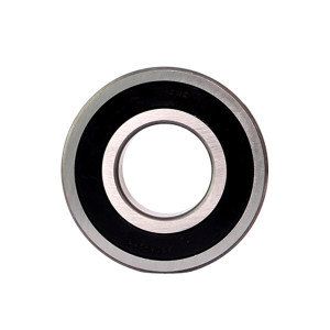 ZWZ deep groove ball bearing 6205-2RS series: 62 series Number of rolling element rows: single row Inner diameter: 25mm Outer diameter: 52mm Seal and dustproof form: double-sided contact seal (rubber cover) Ring shape: cylindrical hole Cage material: stamped steel plate