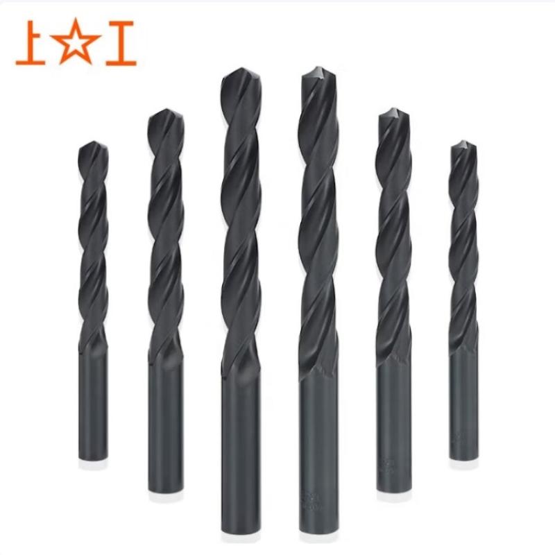 Shanggong twist drill, stainless steel special straight handle twist drill bit 2.0mm HSS-E cobalt-containing high-speed steel drill bit, electric drilling machine drill tip, minimum order quantity 10 pieces