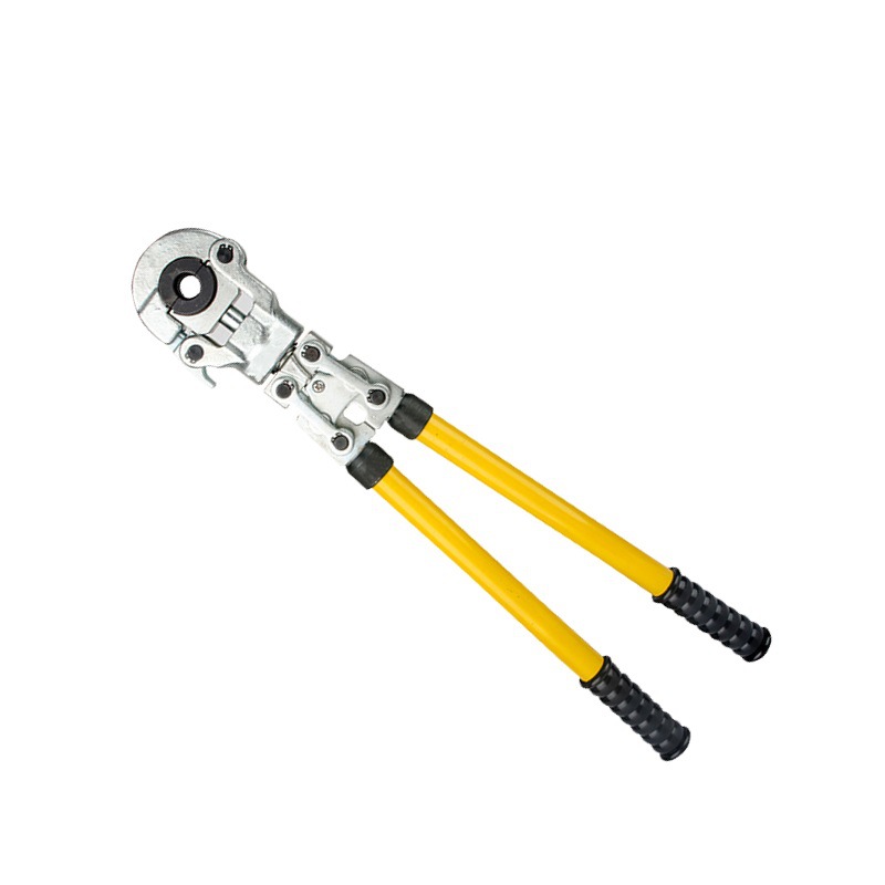 Xiao Hu Liu crimping pliers XHL-GJ138 580*90mm 17mm aluminum alloy + carbon steel rubberized handle