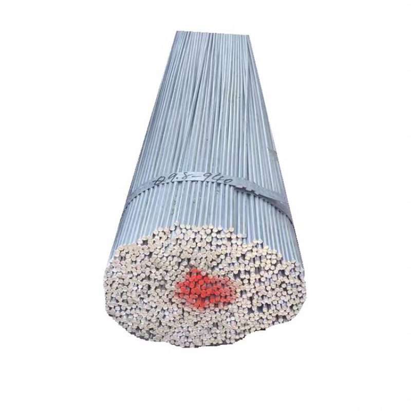 JMHB hot-dip galvanized round steel direct 16/2.5 meters Material: galvanized steel