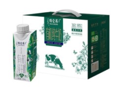 Deluxe pure milk Deluxe organic pure milk whole milk sterilized milk Tetra Pak Dream Cap 250ml × 10 packs (3.8g milk protein)