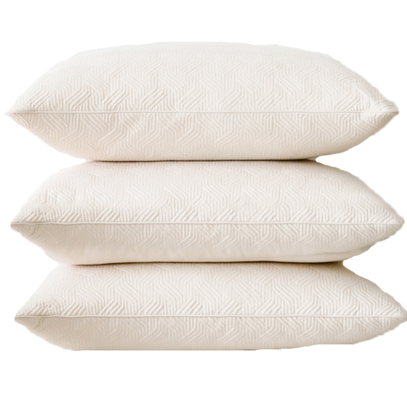 Feipinou Made Pillow Core Soy Protein Softening Single Side Casual 47*73cm Roll Packing 1*80 Finished Product
