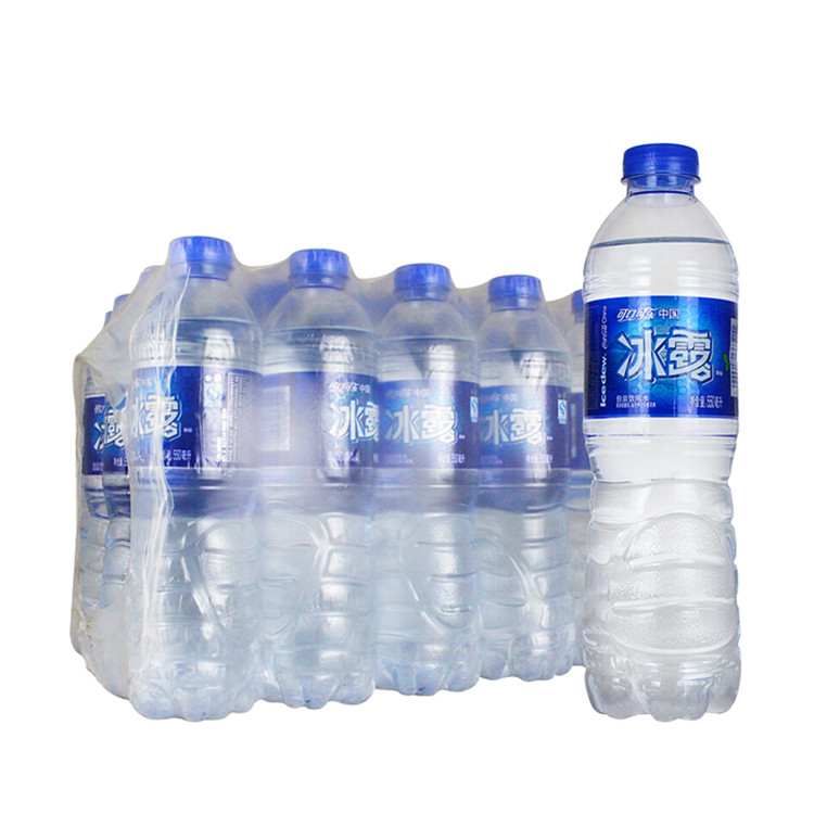 Coca-Cola Ice Dew Drinking Mineral Water 550ml plastic packaging 24 bottles/box