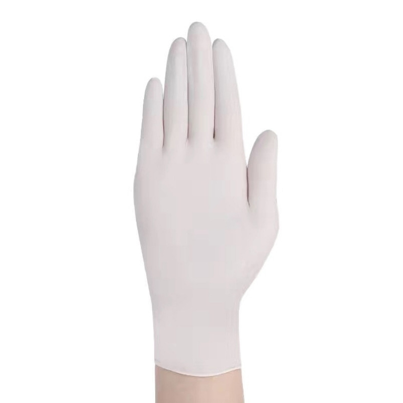 Ansell protective gloves 5.5g latex 100 pieces/box white