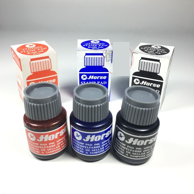 Continental printing ink 30ml blue