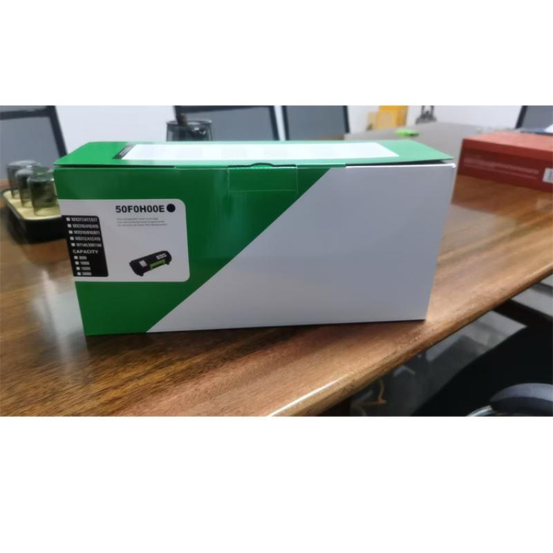 Colorful printing printer toner cartridge MS310 5000 pages suitable for Lexmark MS510/410/310/610 standard black