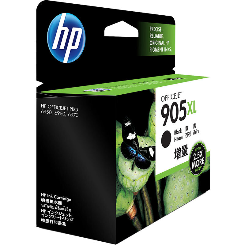 HP/HP ink cartridge T6M17AA HP 905XL suitable for HP OfficeJet Pro 6950/6960/6970 black