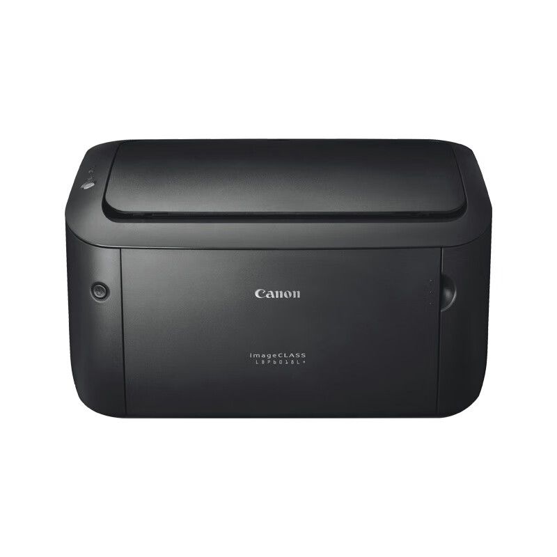Canon/Canon black and white laser printer LBP6018L+ A4 format black and white laser single function printing resolution 2400*600DPI USB interface 24 pages per minute does not support network printing does not support wireless printing one year warranty