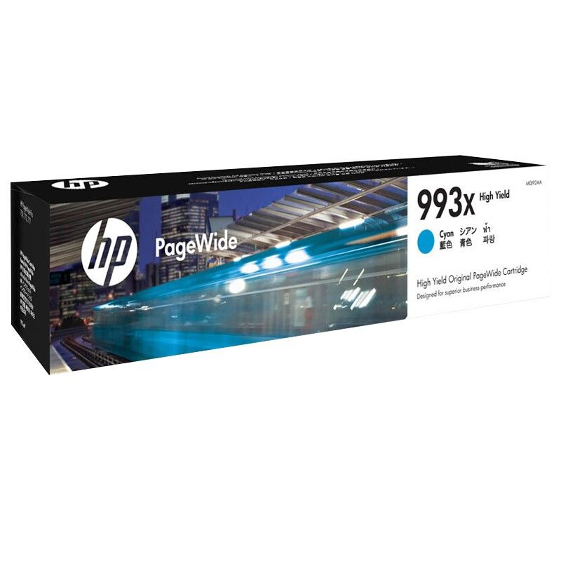 HP/HP ink cartridge M0J92AA 993X suitable for 777z/750dw/750dn/772dw/dn cyan