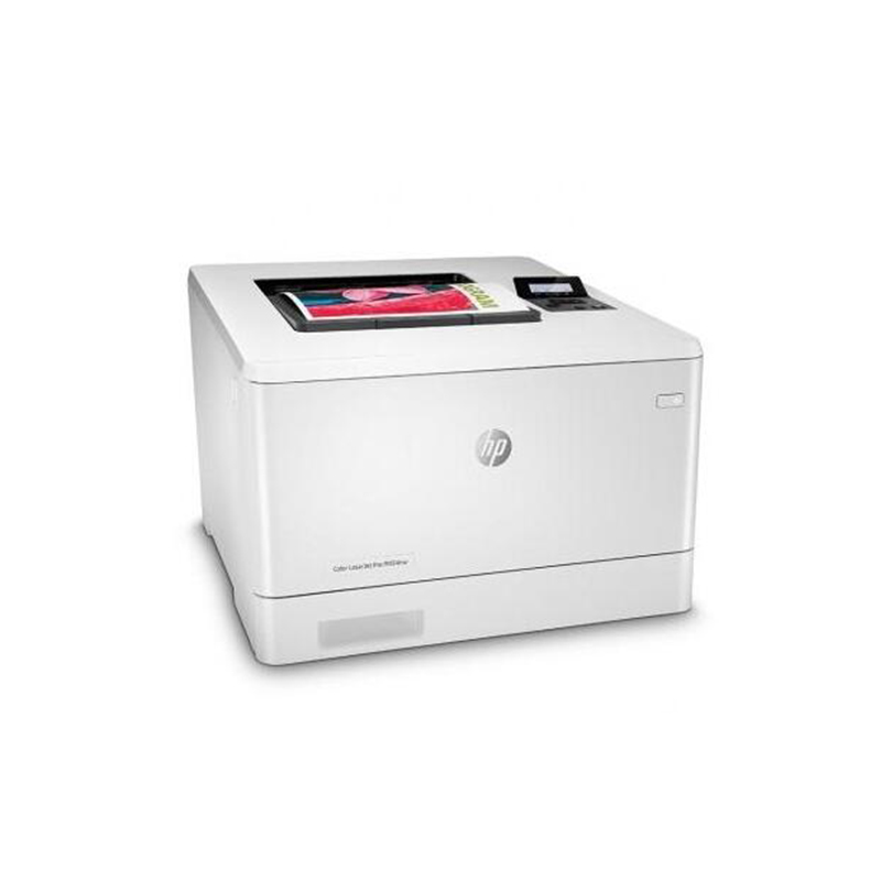 HP/HP color laser printer LaserJet Pro M454dw A4 prints 27 pages/minute color supports double-sided printing white